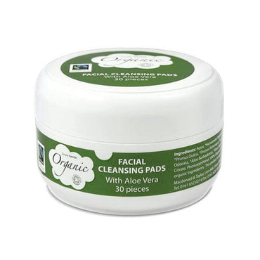Simply Gentle Facial Cleansing Pads with Organic Aloe Vera 30â€™s